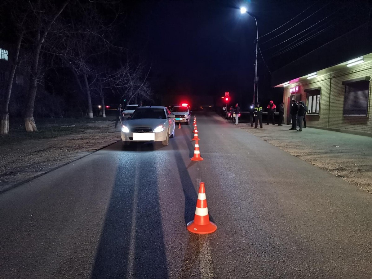 В Благодарном легковушка сбила 10-летнего школьника