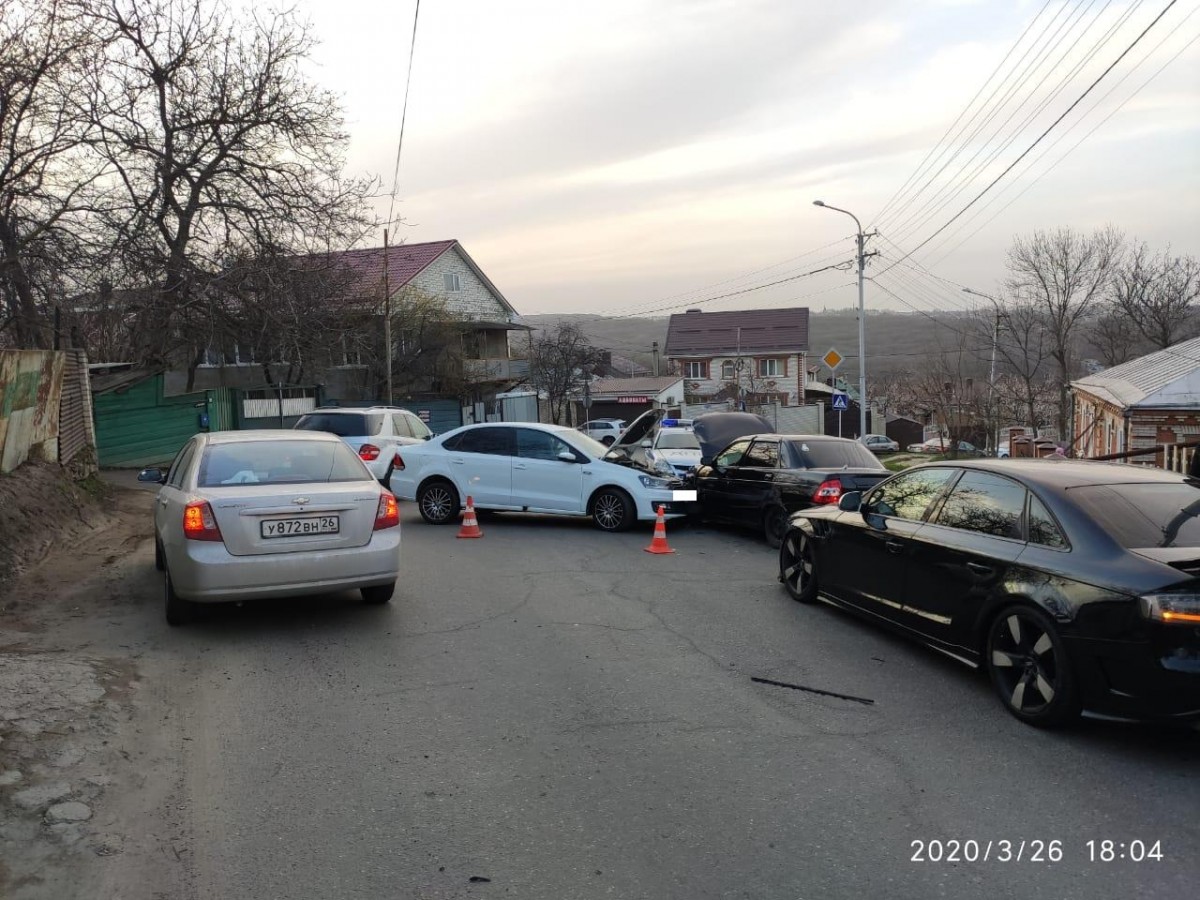 В Ставрополе в ДТП попал египтянин