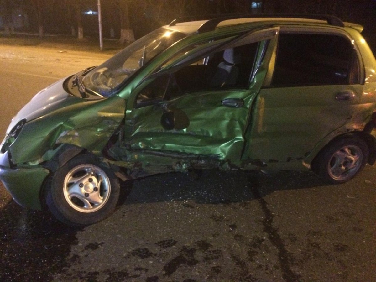 В Пятигорске произошло ДТП с двумя пострадавшими