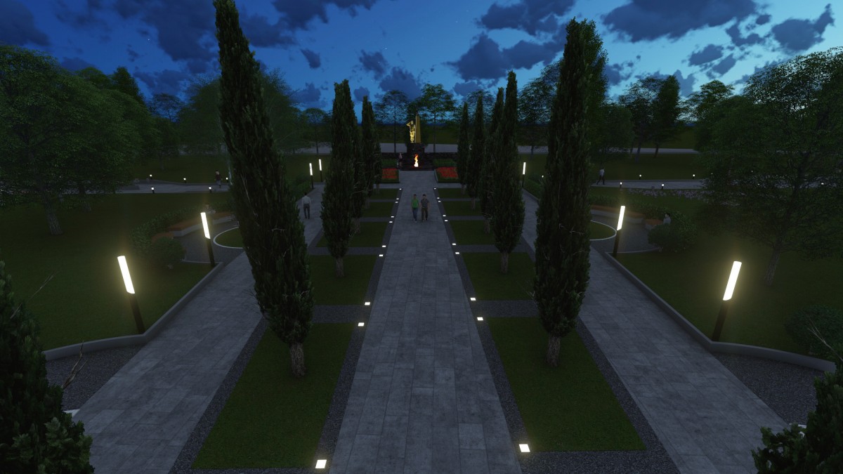 В Новопавловске благоустроят исторический центр города В Новопавловске благоустроят исторический центр города