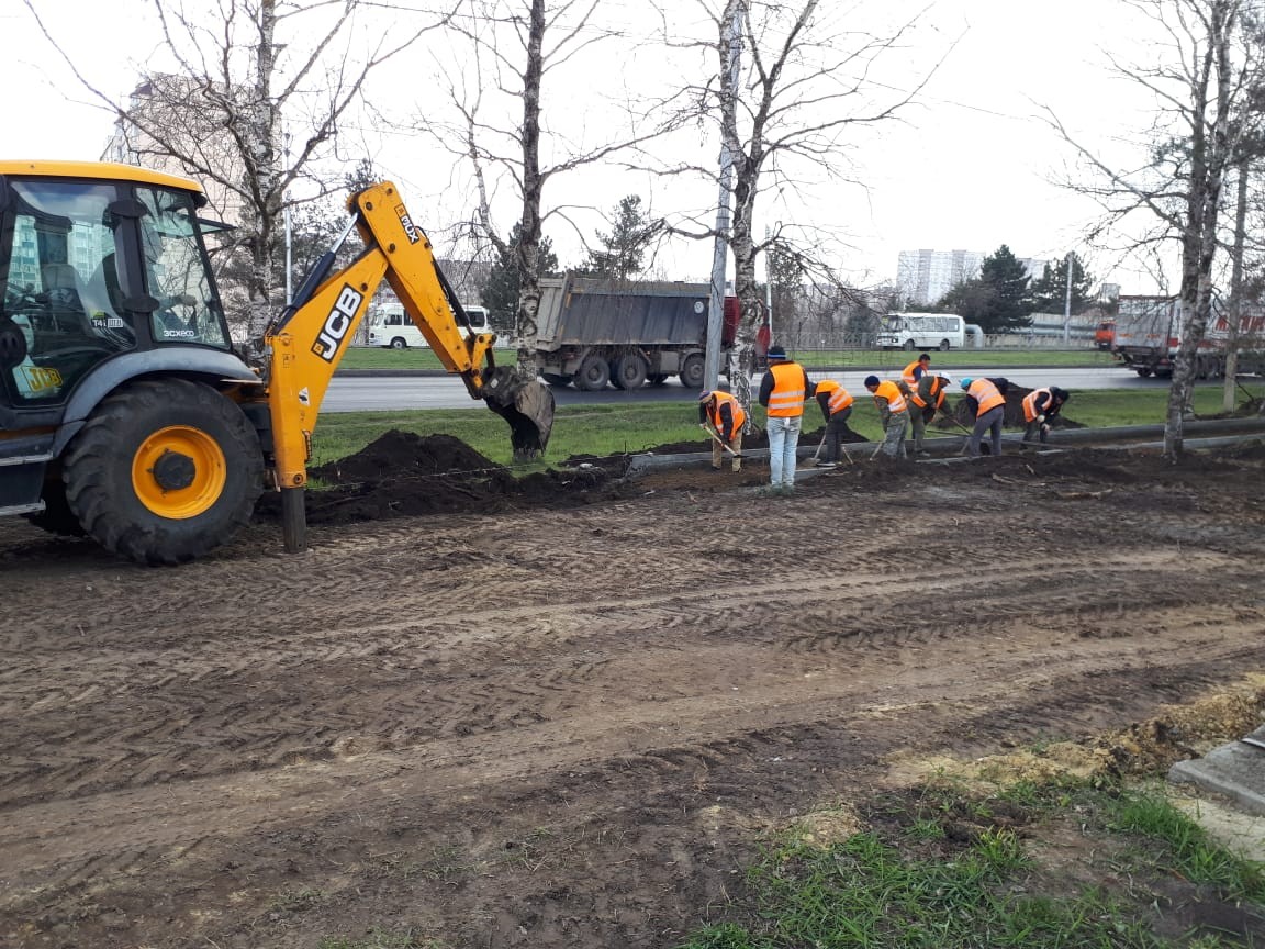 По проспекту Кулакова в Ставрополе начался ремонт дорог