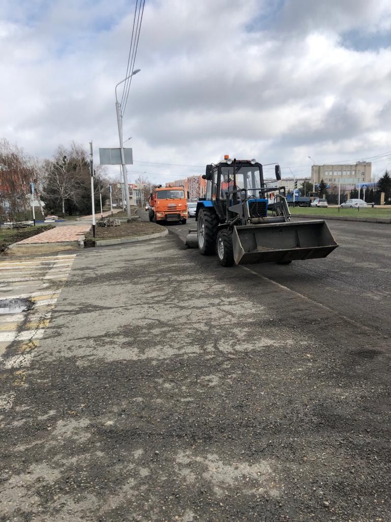 В Ставрополе проинспектировали ход ремонтных работ на объектах БКАД