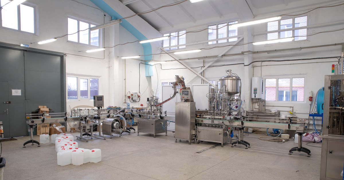 На Ставрополье стали выпускать оборудование для фасовки антисептиков На Ставрополье стали выпускать оборудование для фасовки антисептиков