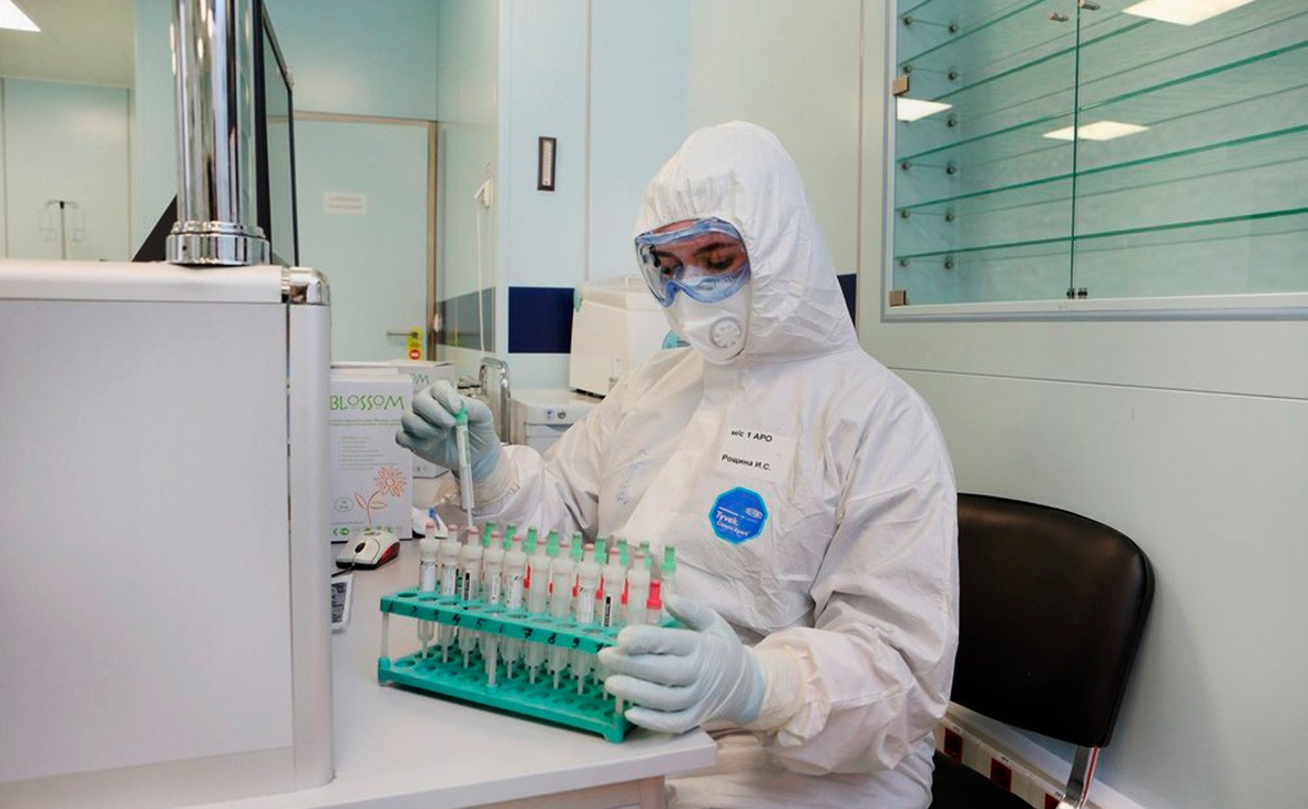 В России за сутки выявили 658 случаев заражения COVID-19 В России за сутки выявили 658 случаев заражения COVID-19