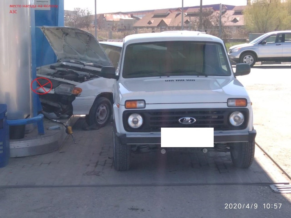 В Минводах водитель потерял сознание и устроил ДТП