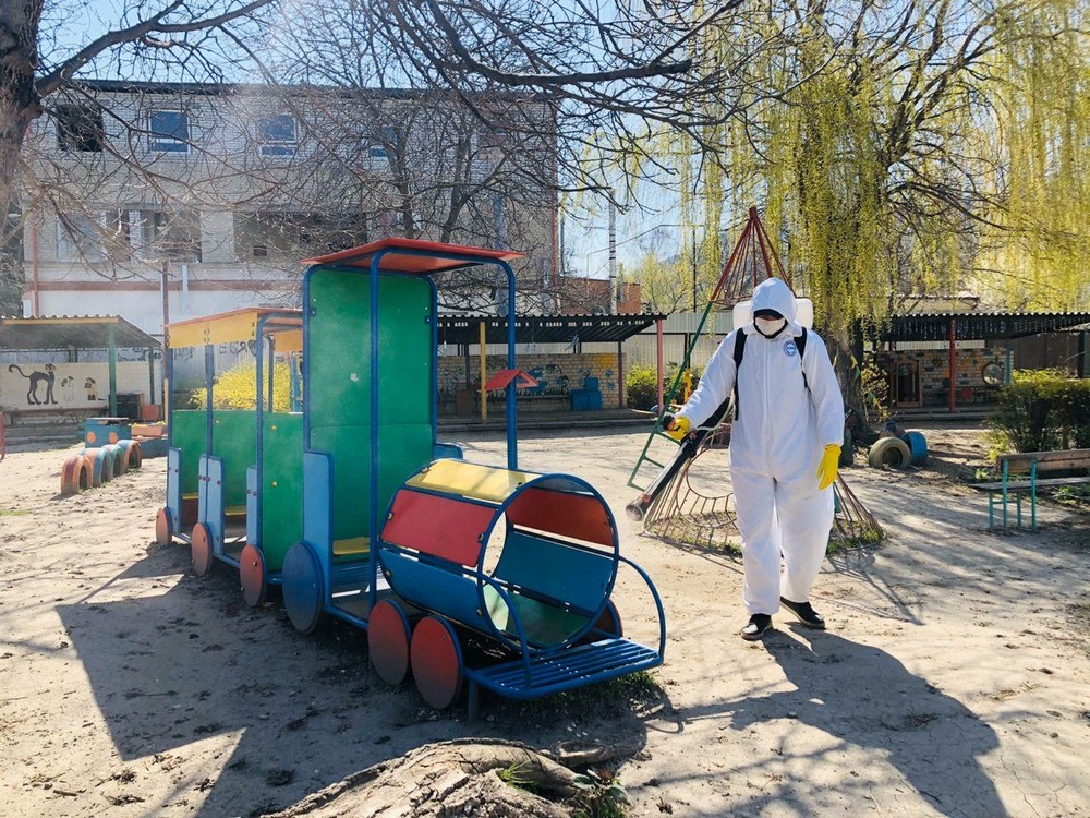Во всех детсадах и школах Железноводска проводят тотальную дезинфекцию