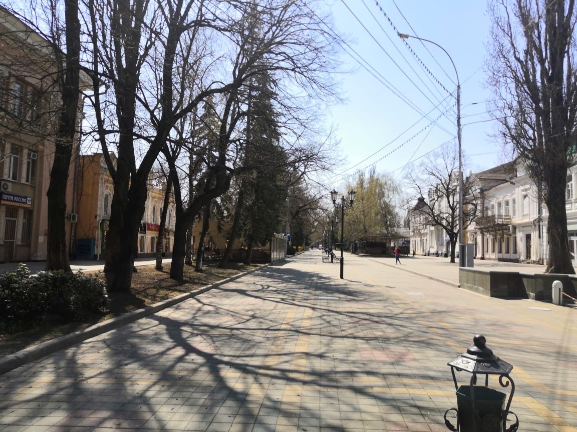 В Ставропольском крае ужесточили режим самоизоляции В Ставропольском крае ужесточили режим самоизоляции