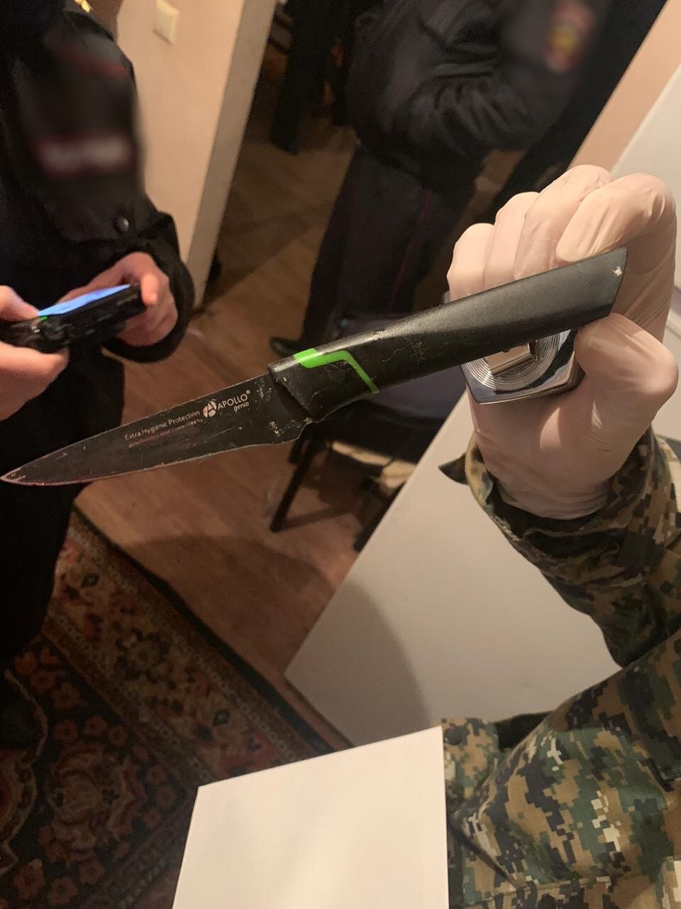 На Ставрополье женщина убила ножом приятеля На Ставрополье женщина убила ножом приятеля