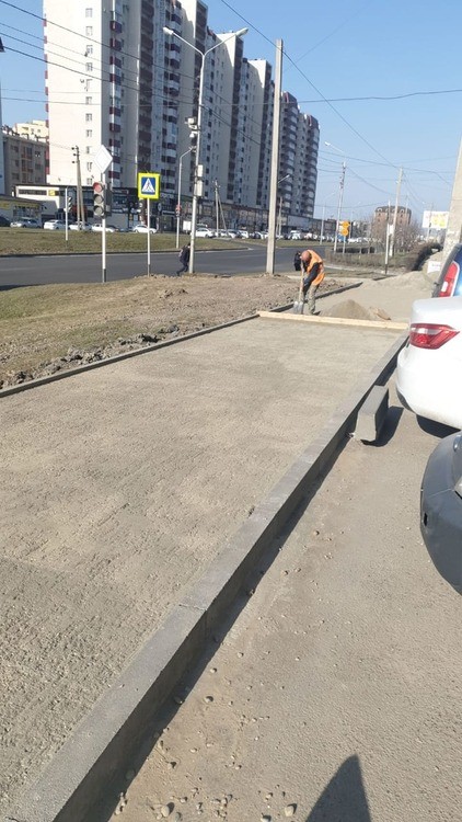 В Ставрополе ремонт дороги по улице 45 Параллель завершится к июню В Ставрополе ремонт дороги по улице 45 Параллель завершится к июню