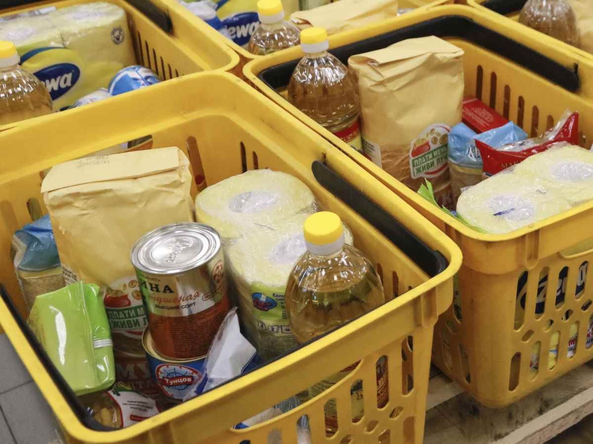 Продуктовые наборы получили около 15 тысяч жителей Ставрополья Продуктовые наборы получили около 15 тысяч жителей Ставрополья