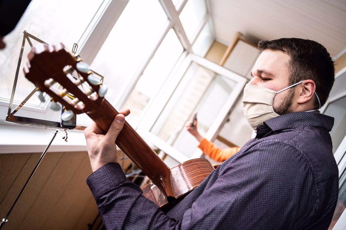 В Ставрополе вновь пройдет концерт с «доставкой на дом»