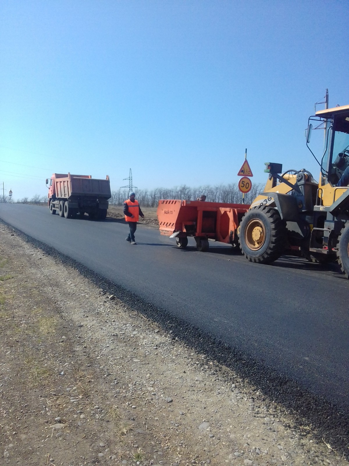К хутору Садовому отремонтируют подъездную дорогу