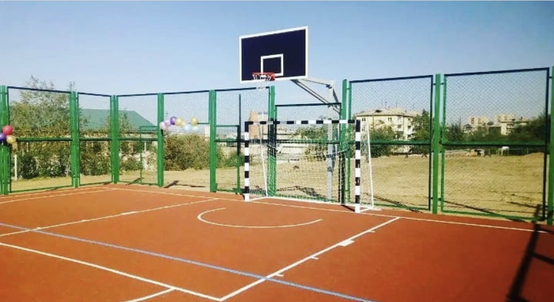 В Железноводске обустроят современную спортплощадку