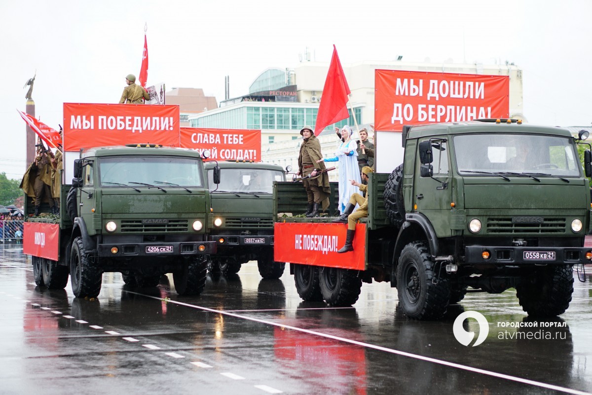 9 мая по улицам Ставрополя проедет музыкальный КАМАЗ - АТВмедиа