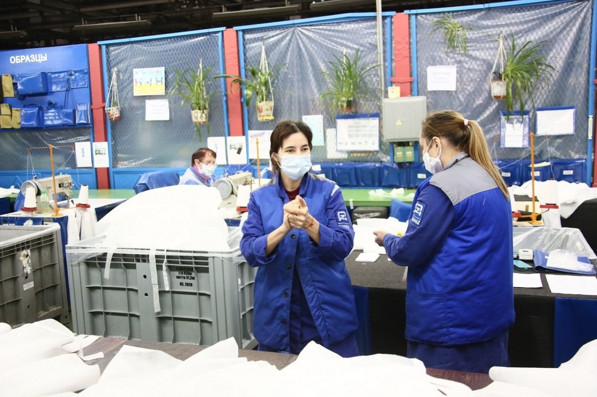 На Ставрополье начнут отшивать противоэпидемические костюмы