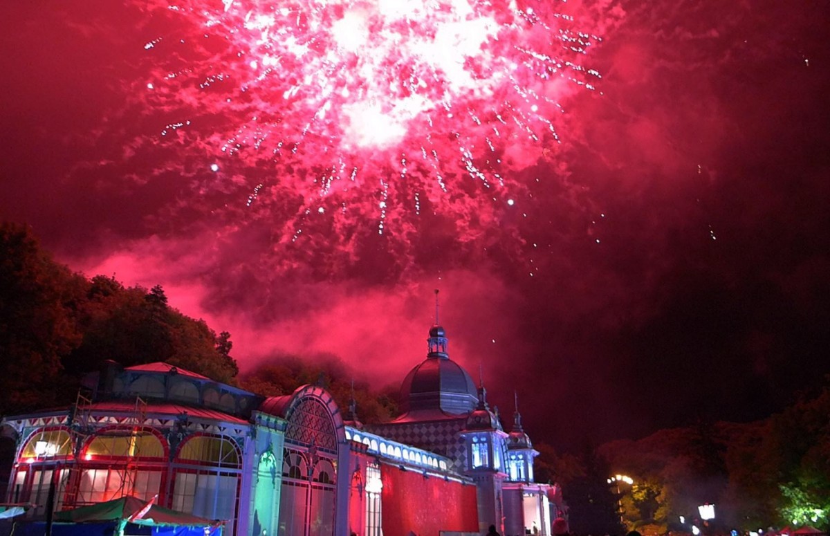 С горы Железной в Железноводске запустят салют Победы С горы Железной в Железноводске запустят салют Победы