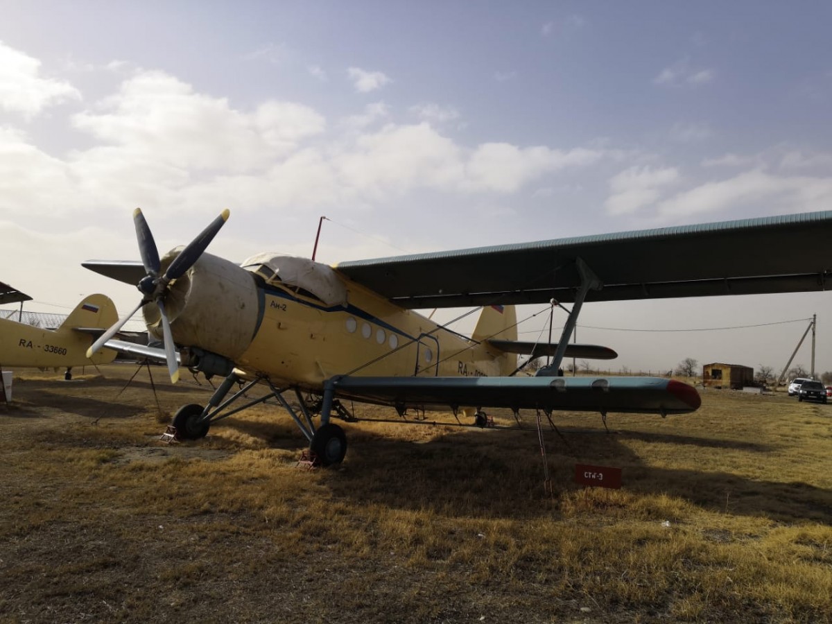 Аграриям Ставрополья помогает малая авиация Аграриям Ставрополья помогает малая авиация