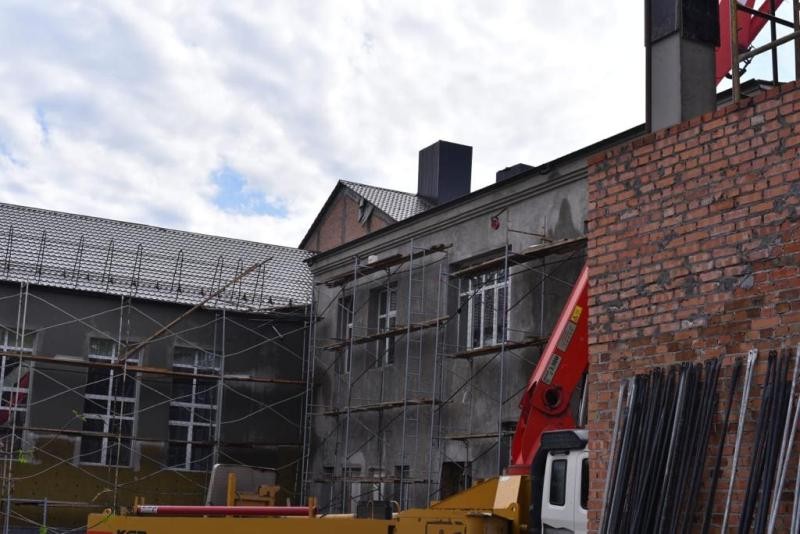 Реконструкция гимназии №11 в Пятигорске продолжается Реконструкция гимназии №11 в Пятигорске продолжается