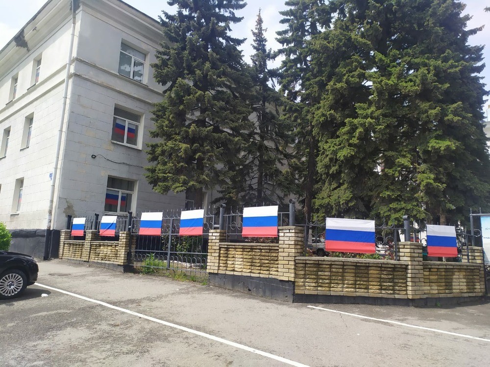25 тысяч флагов России украсили Ставрополь 25 тысяч флагов России украсили Ставрополь