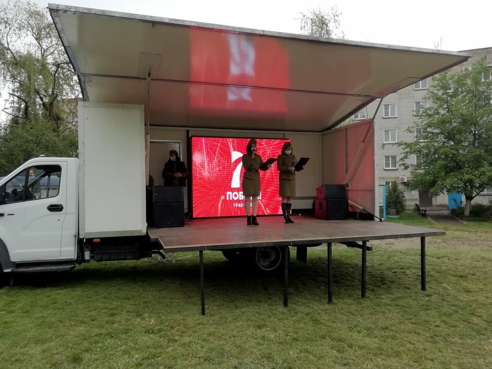 На Ставрополье песни Победы «поют двором»