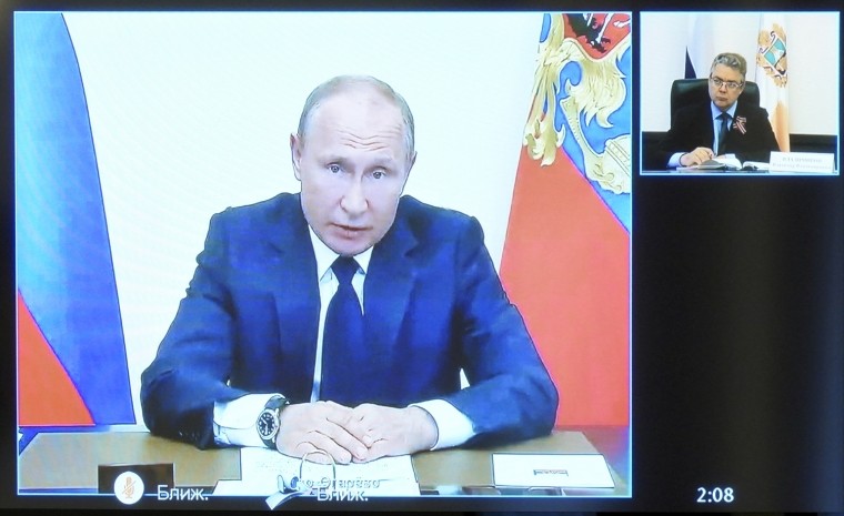 Губернатор Ставрополья прокомментировал обращение Путина Губернатор Ставрополья прокомментировал обращение Путина