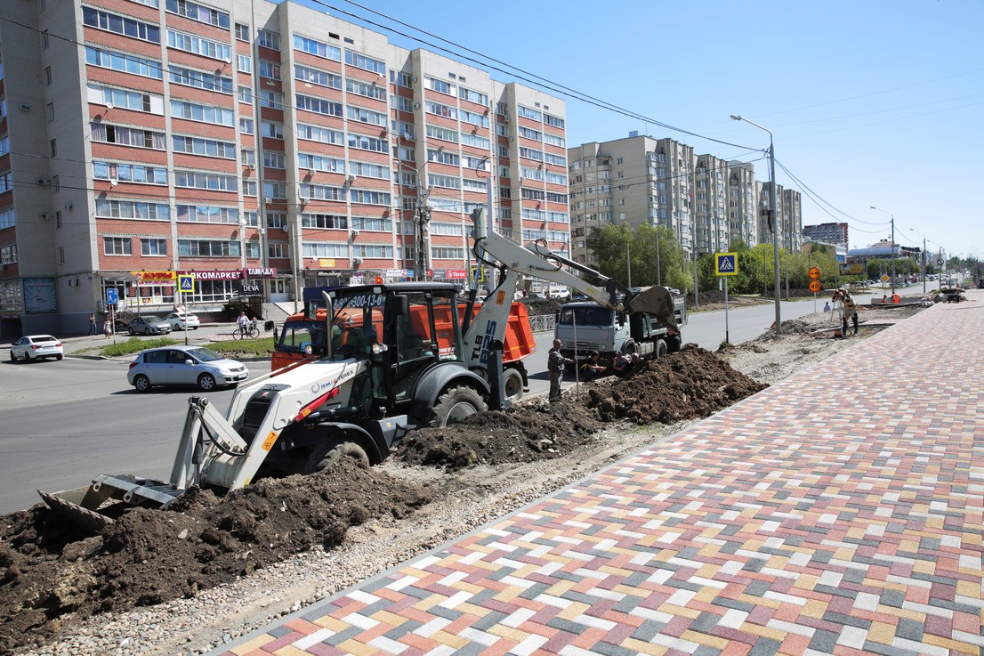 В Ставрополе ремонт участка дороги на улице 45-я Параллель завершится к  лету - АТВмедиа