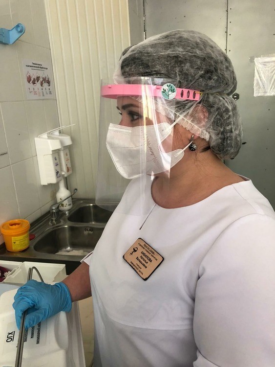 На Ставрополье на 3D-принтере печатают многофункциональные маски На Ставрополье на 3D-принтере печатают многофункциональные маски