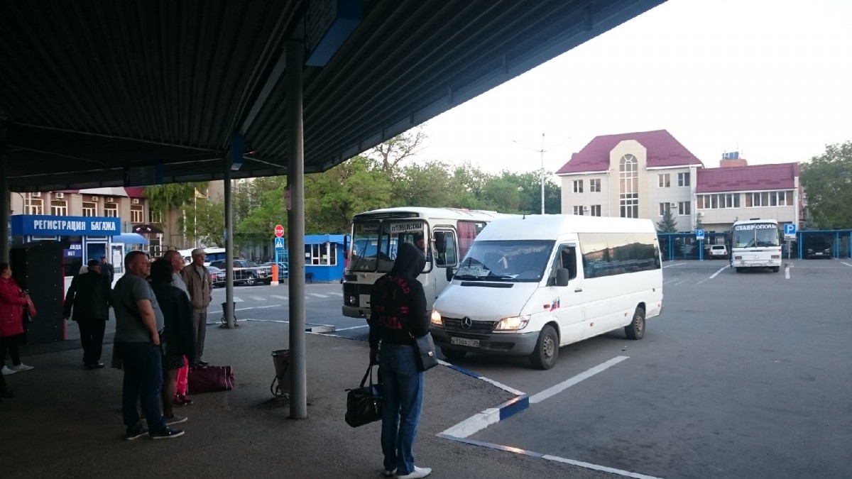 На Ставрополье общественный транспорт работает в режиме повышенной готовности