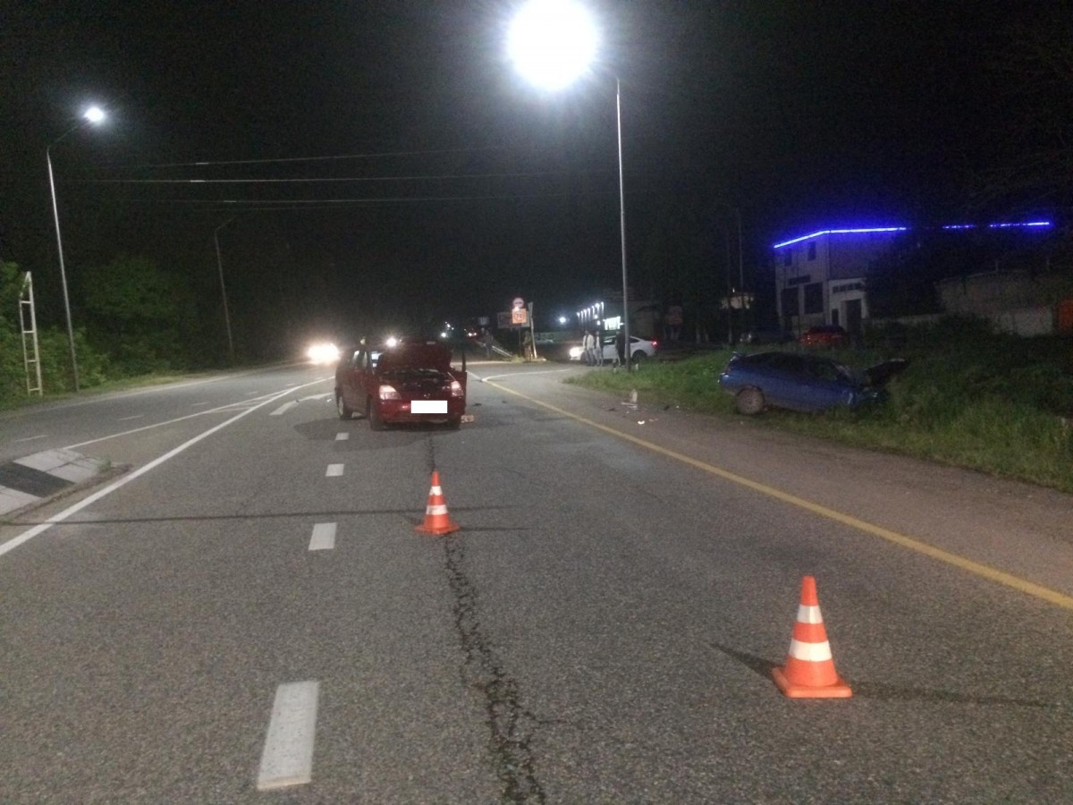 Три человека пострадали в ДТП вблизи Железноводска