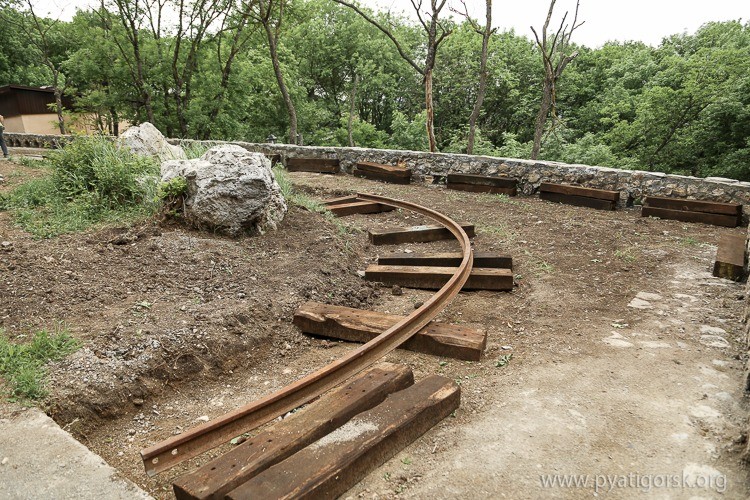 В Пятигорске восстановят часть исторического трамвайного пути