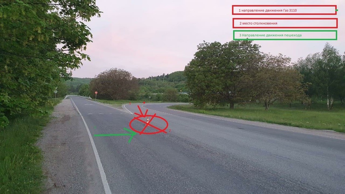 На Ставрополье водитель сбил пешехода, подвёз его до дома и скрылся На Ставрополье водитель сбил пешехода, подвёз его до дома и скрылся