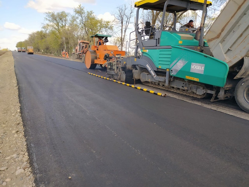 В этом году обновят более 8 км дороги «Изобильный – Труновское – Кугульта»