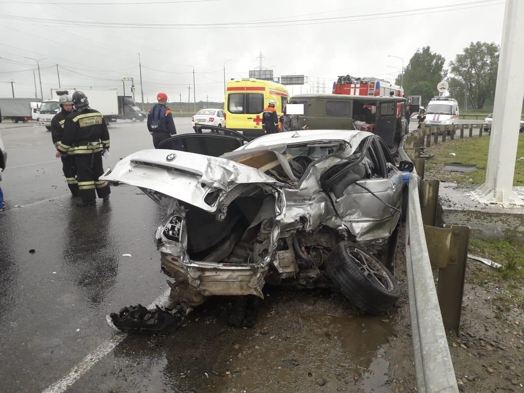 Четыре человека пострадали в ДТП под Ставрополем