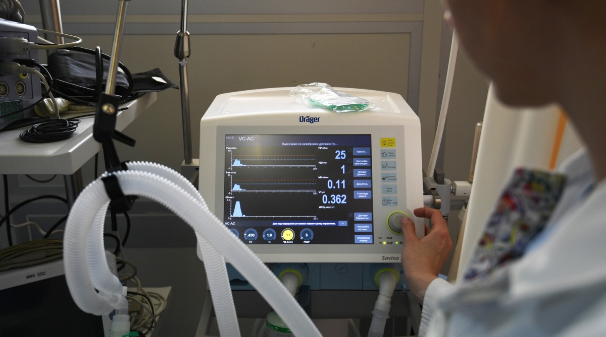 На Ставрополье 14 пациентов с коронавирусом находятся на аппаратах ИВЛ На Ставрополье 14 пациентов с коронавирусом находятся на аппаратах ИВЛ