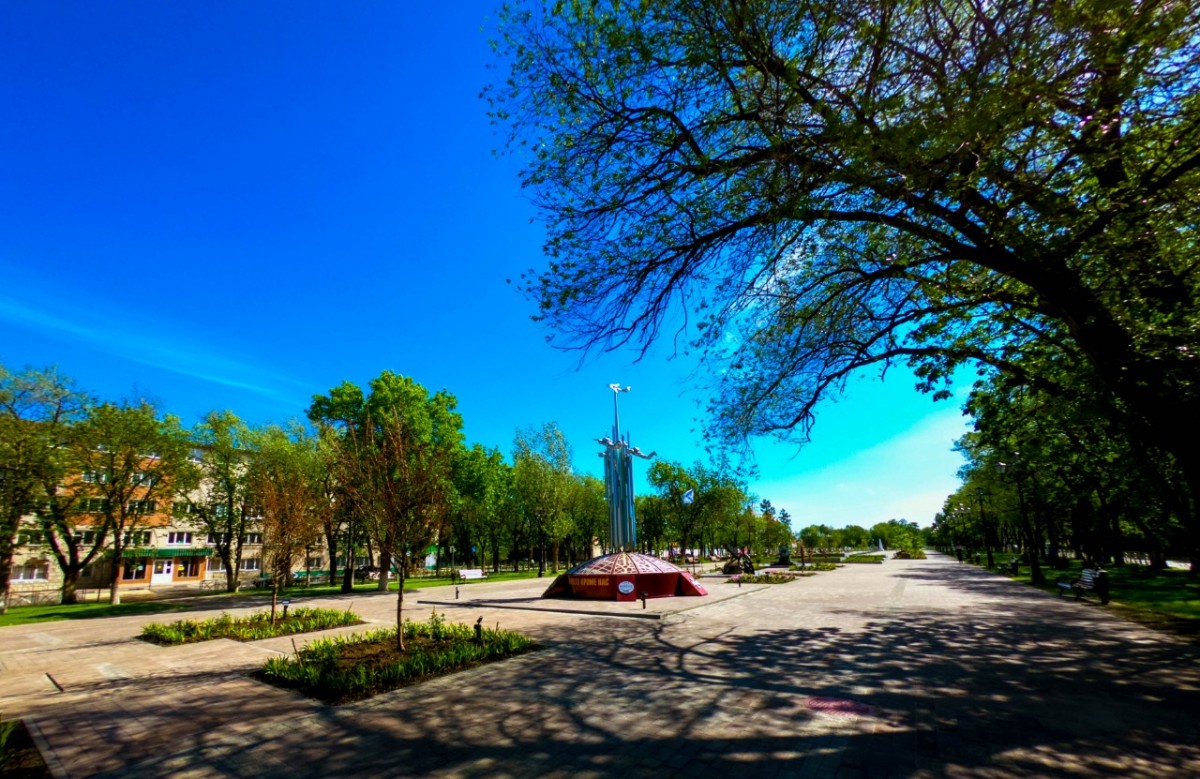 Бульвар Мира в Невинномысске обрел новый облик