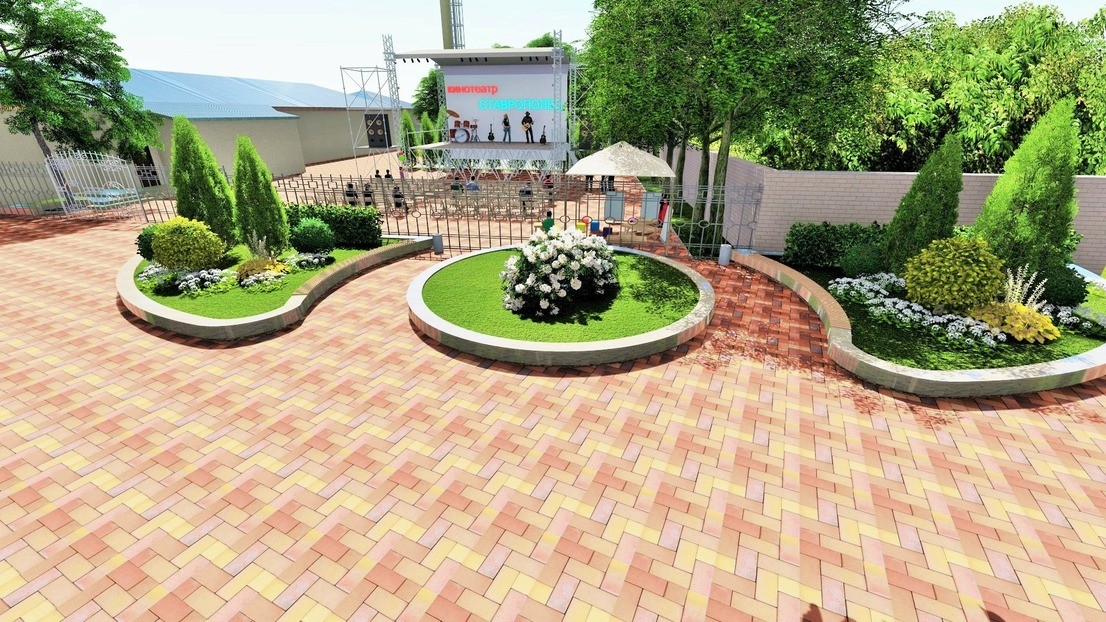 Новая концертная площадка под открытым небом появится в Ставрополе