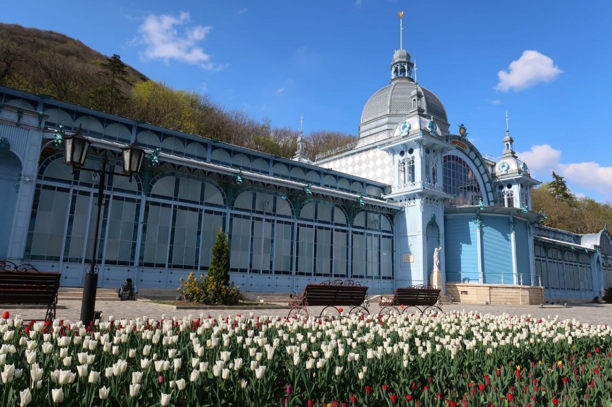 В Курортном парке Железноводска нанесут социальную разметку В Курортном парке Железноводска нанесут социальную разметку