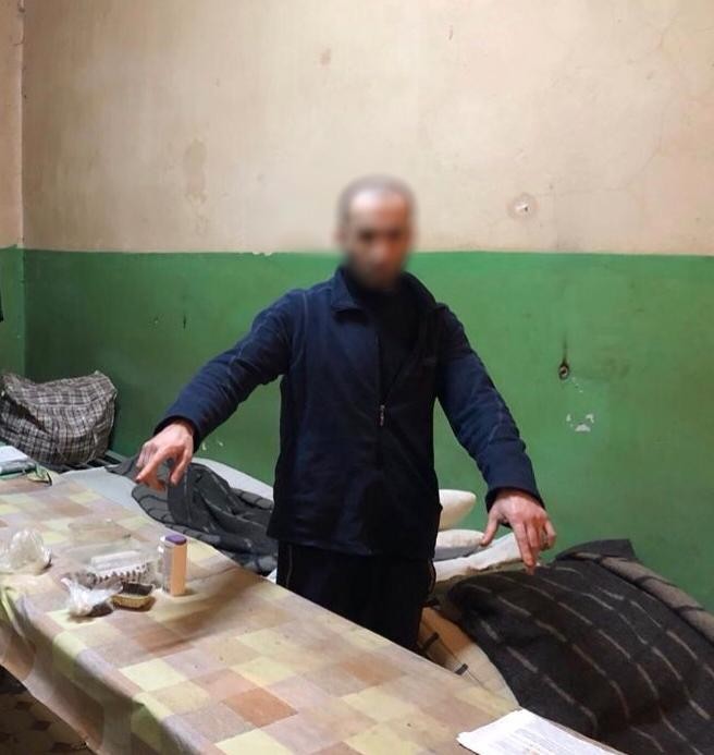 Осужденный задушил сокамерника на Ставрополье Осужденный задушил сокамерника на Ставрополье