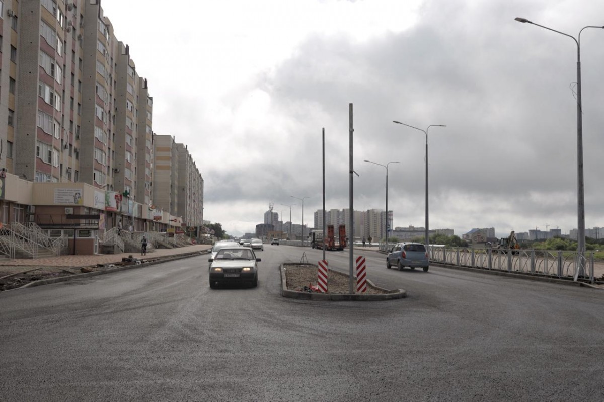 Ремонт дороги на улице 45-я Параллель в Ставрополе завершается Ремонт дороги на улице 45-я Параллель в Ставрополе завершается