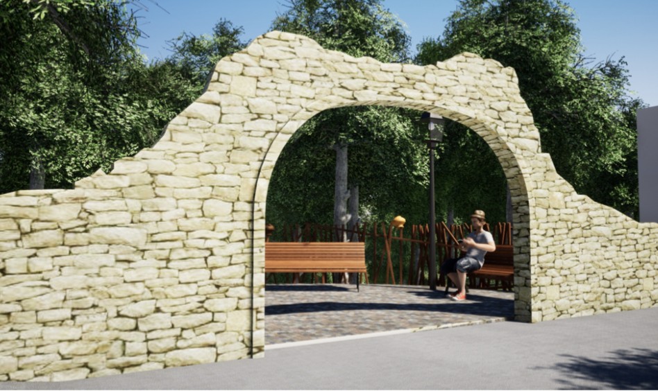 В Железноводске откроют старый вход в Курортный парк