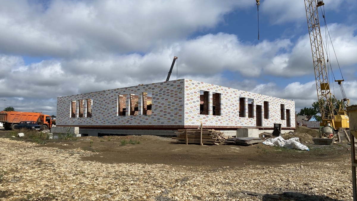 На Ставрополье строительство детсадов идёт полным ходом