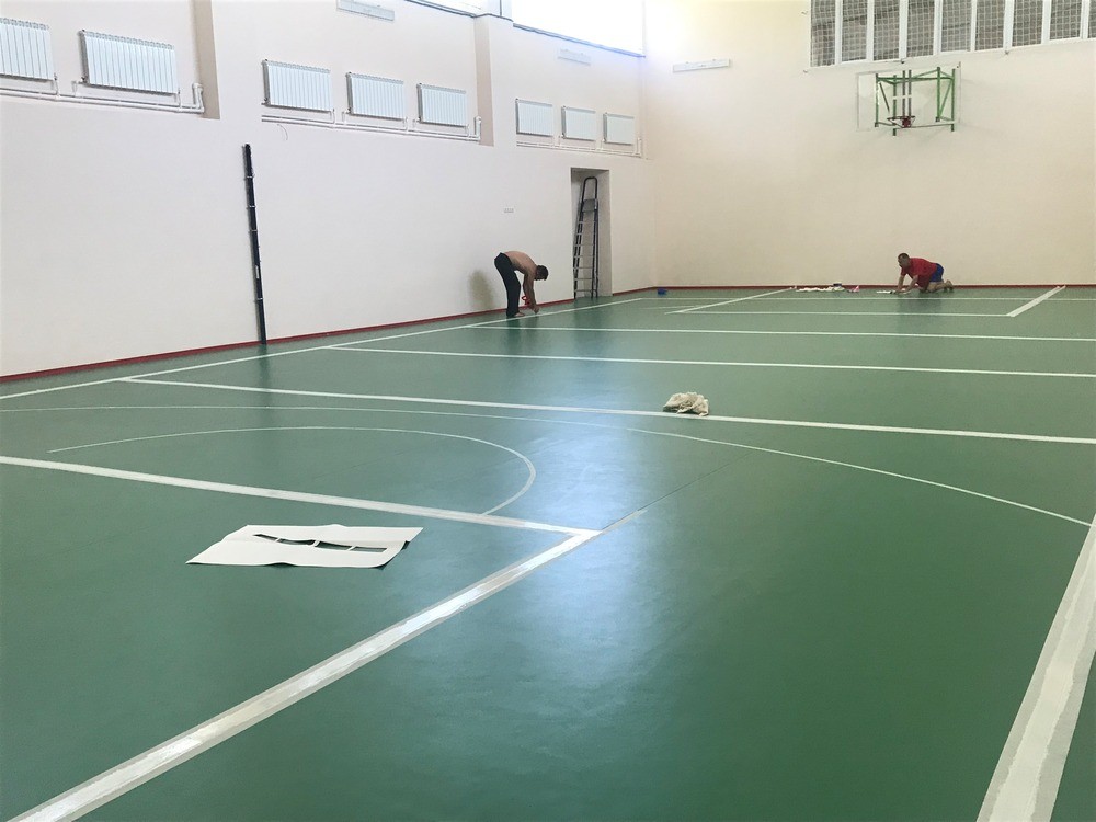 На Ставрополье готова к открытию обновлённая спортшкола