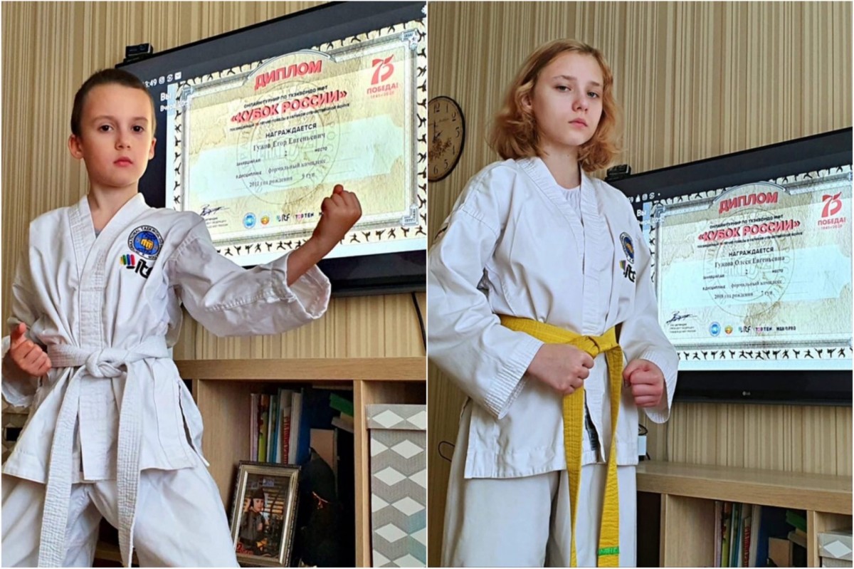 Ставропольские тхэквондисты завоевали 70 медалей на Кубке России