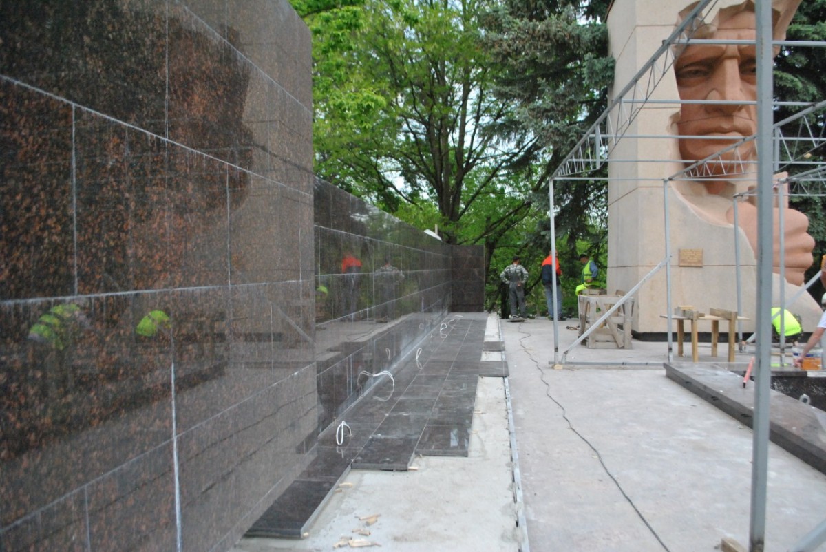 Карельский гранит украсит мемориал Воинской славы в Кисловодске