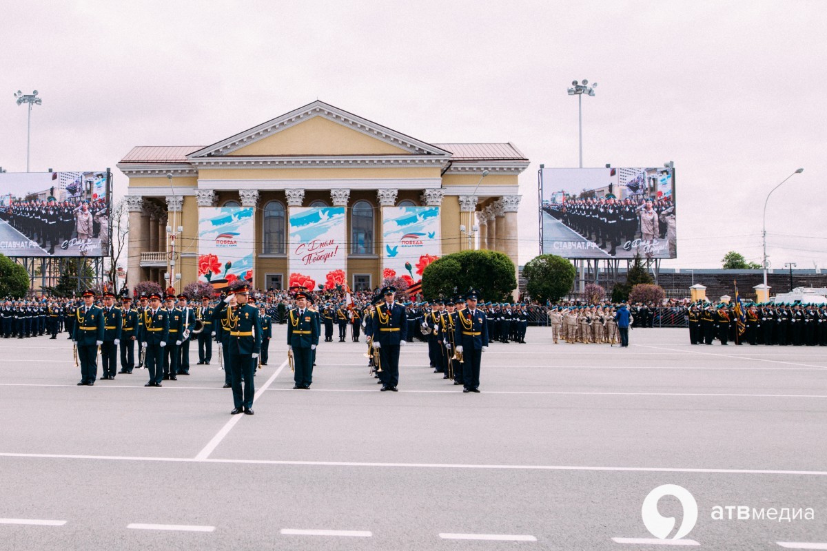 Впервые женщины-военнослужащие станут участниками парада Победы в Ставрополе Впервые женщины-военнослужащие станут участниками парада Победы в Ставрополе