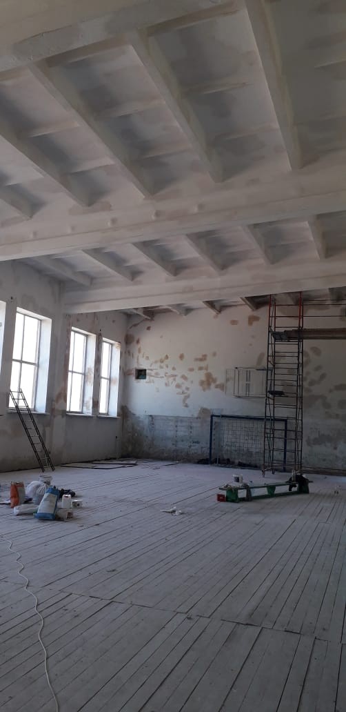 В школьном спортзале Предгорного района появится новое оборудование В школьном спортзале Предгорного района появится новое оборудование