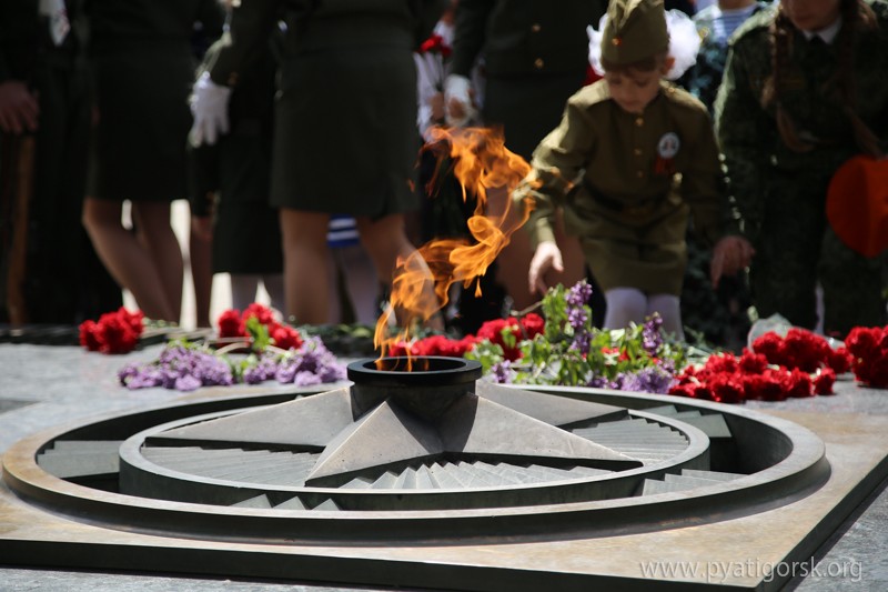 В Пятигорске отменили Марш Победы