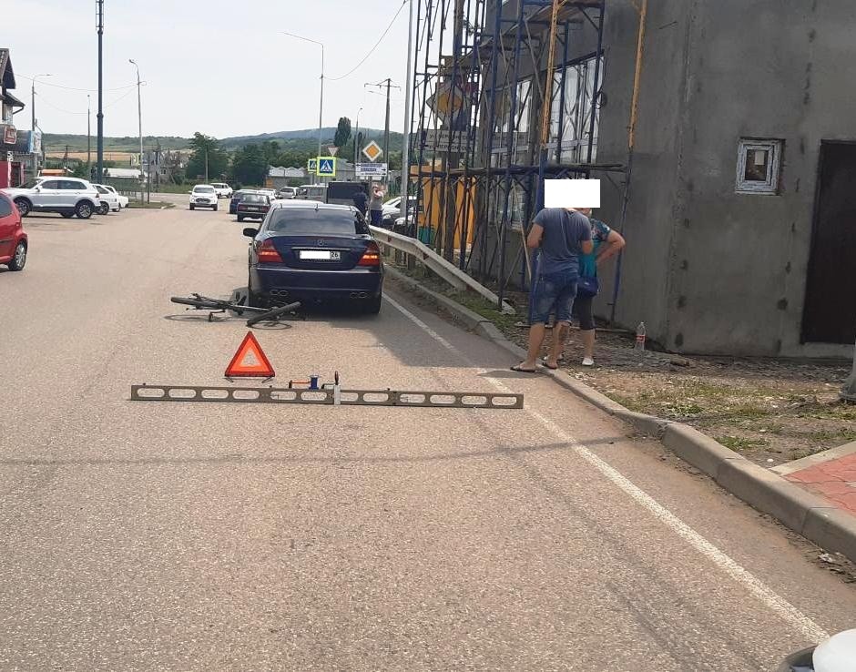 Количество ДТП с детьми выросло летом на Ставрополье