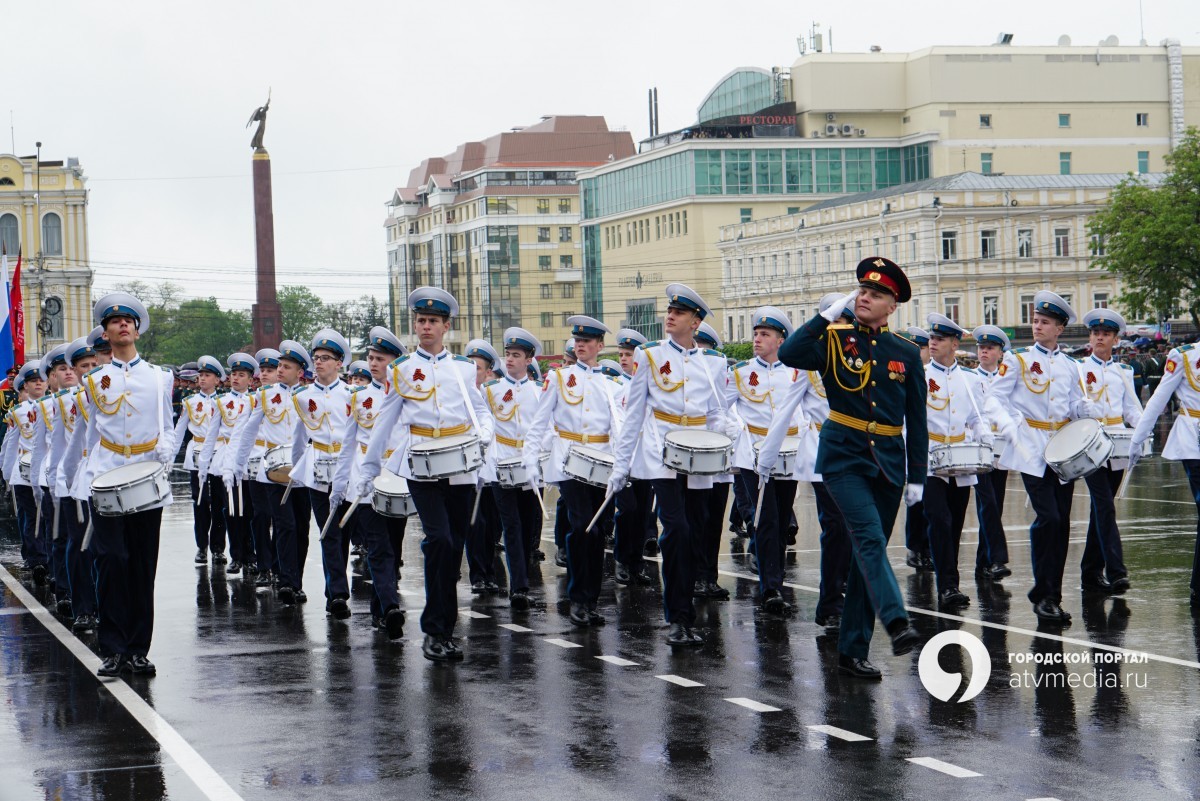 Военный парад в Ставрополе пройдет с учетом требований Роспотребнадзора