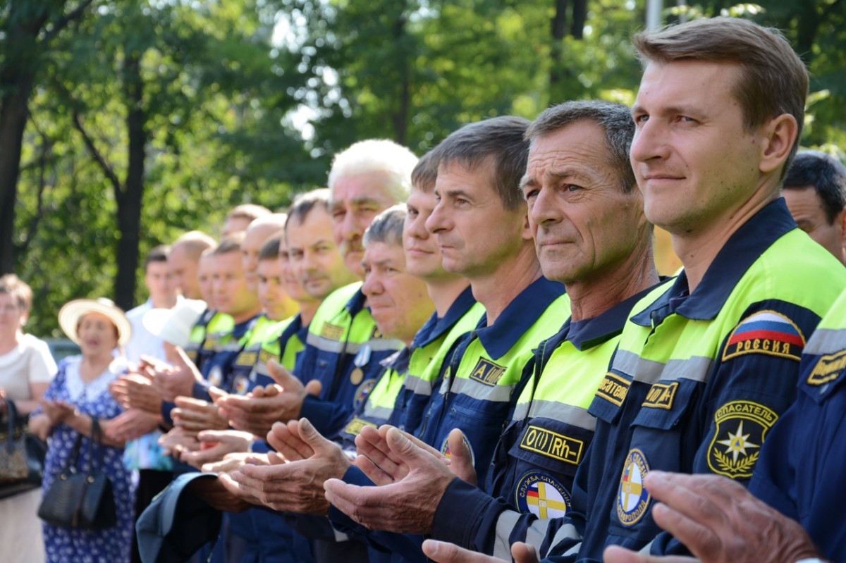Ставропольской Службе спасения исполняется 22 года